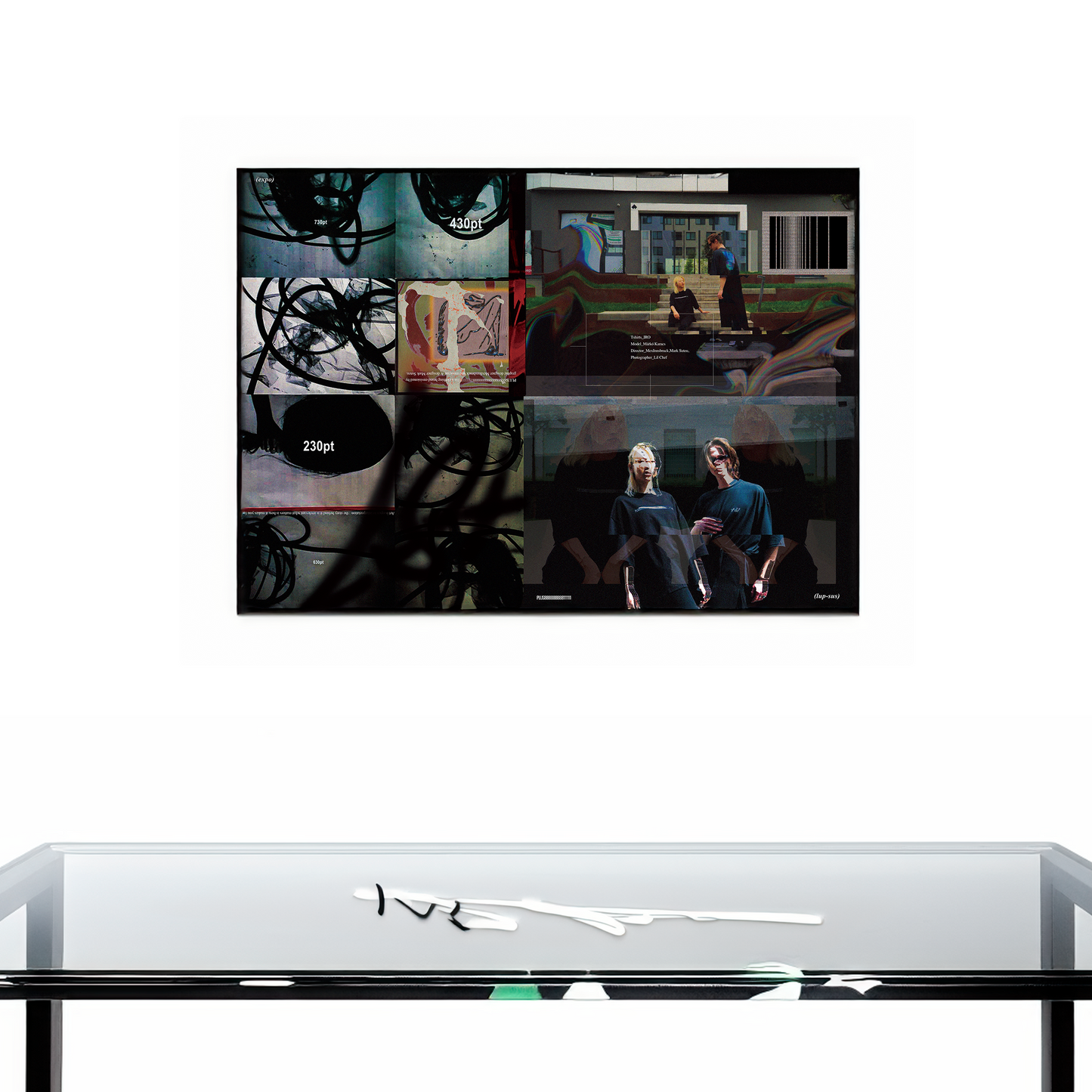 Canvas Wall Art "230pt"