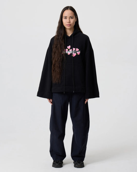 HEARTS HOODIE