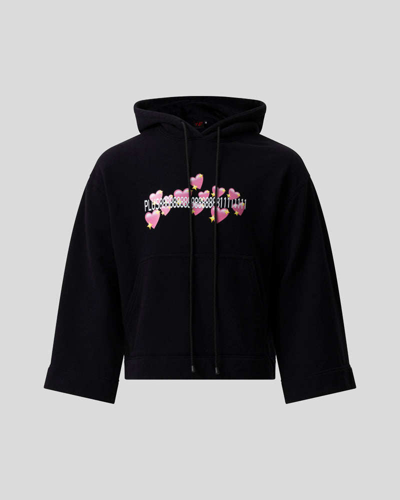 HEARTS HOODIE