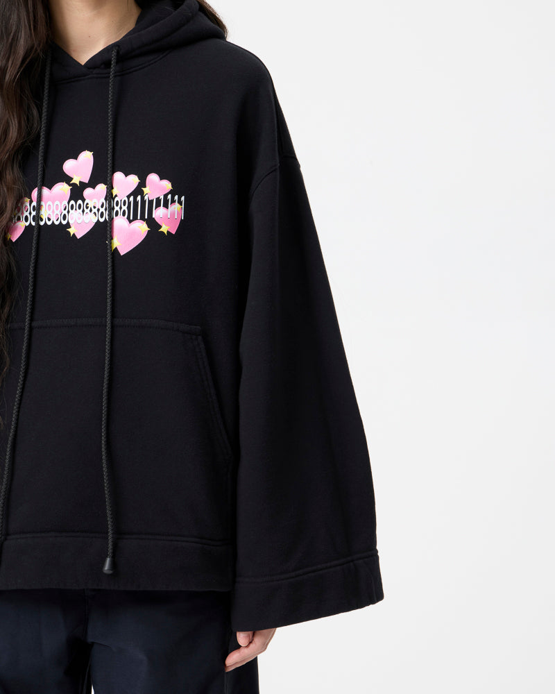 HEARTS HOODIE