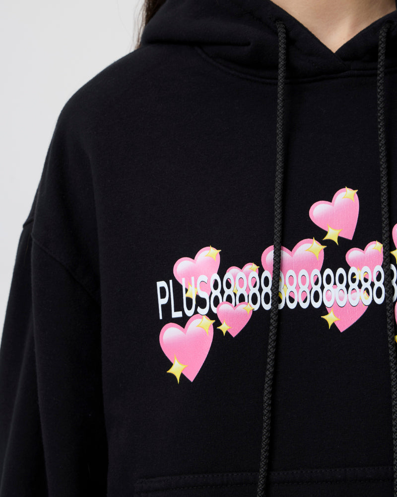HEARTS HOODIE
